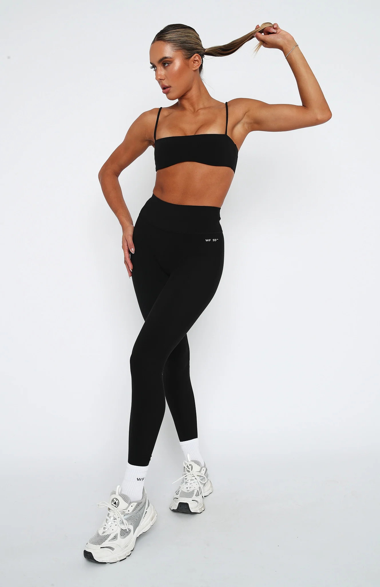 Brixton Sports Bra Black - Image 6