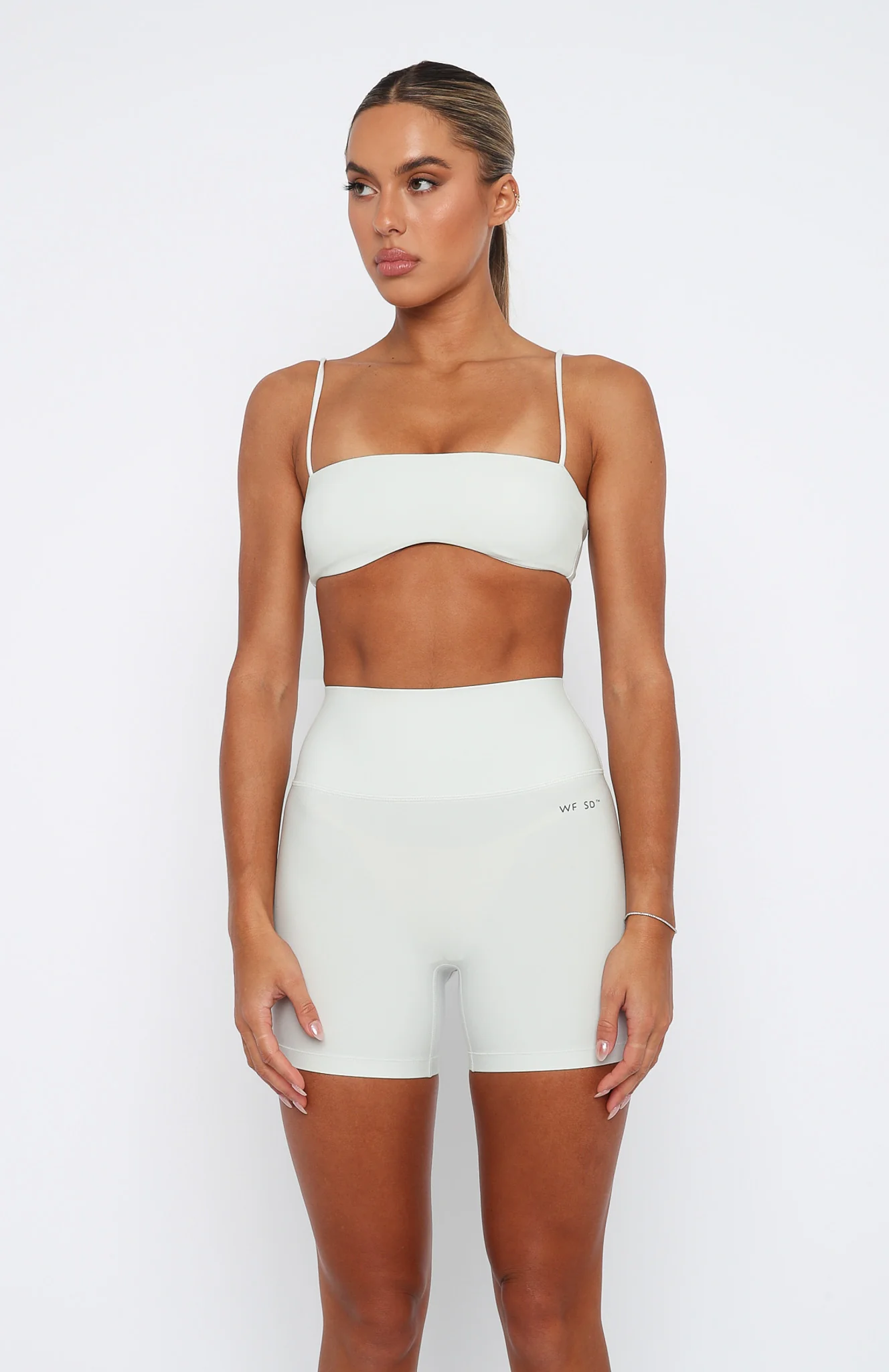 Brixton Sports Bra Oyster - Image 3