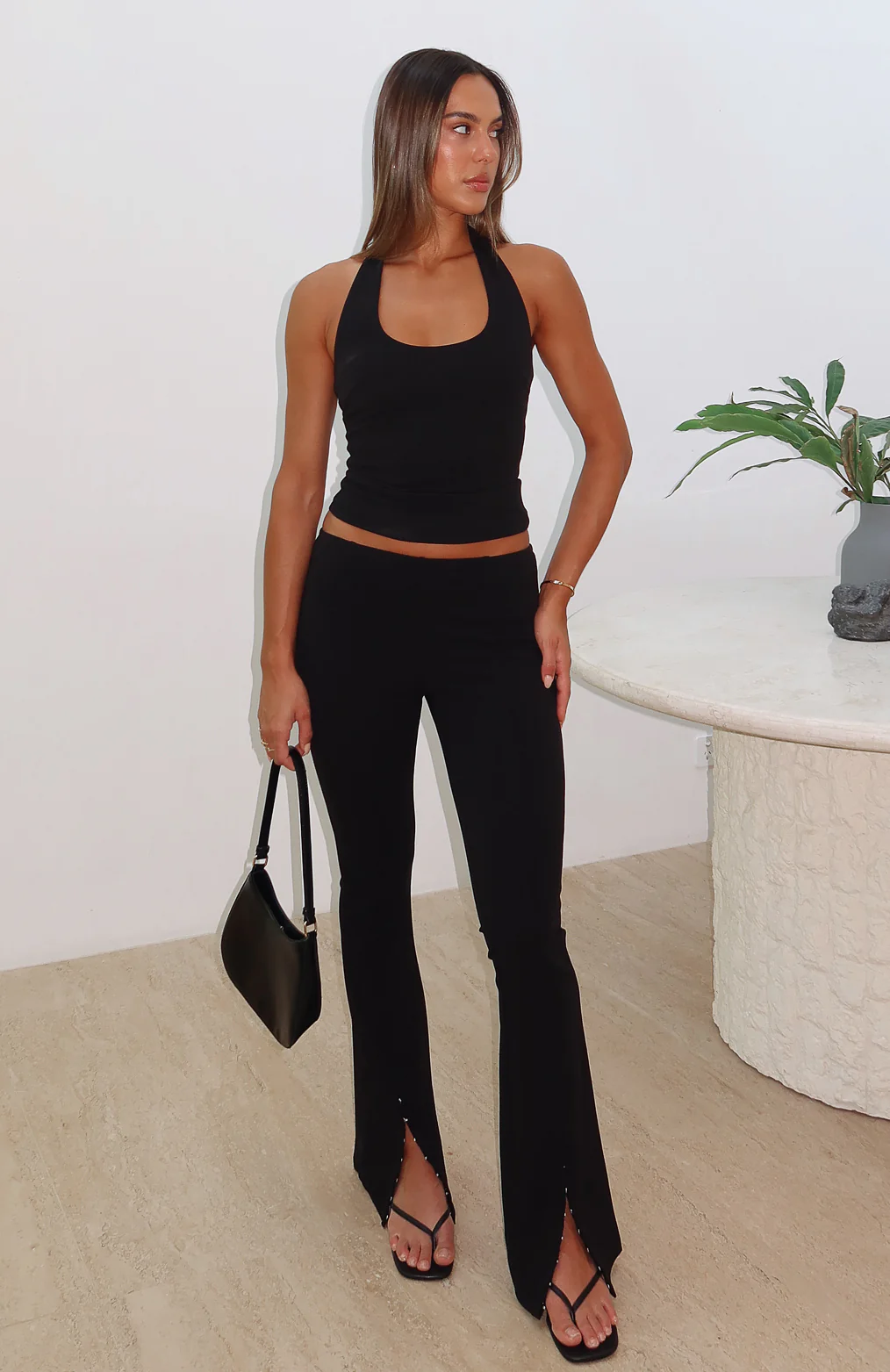 Burning Obsession Pants Black - Image 5