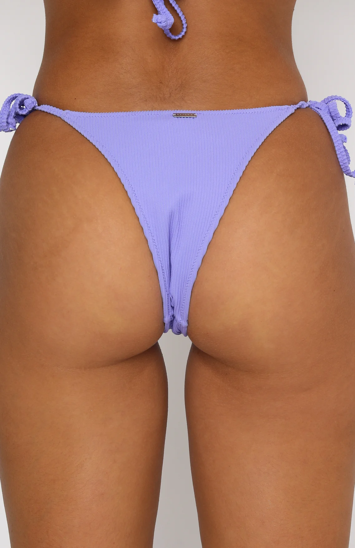 By The Pool Bottoms Violet Rib - Image 3