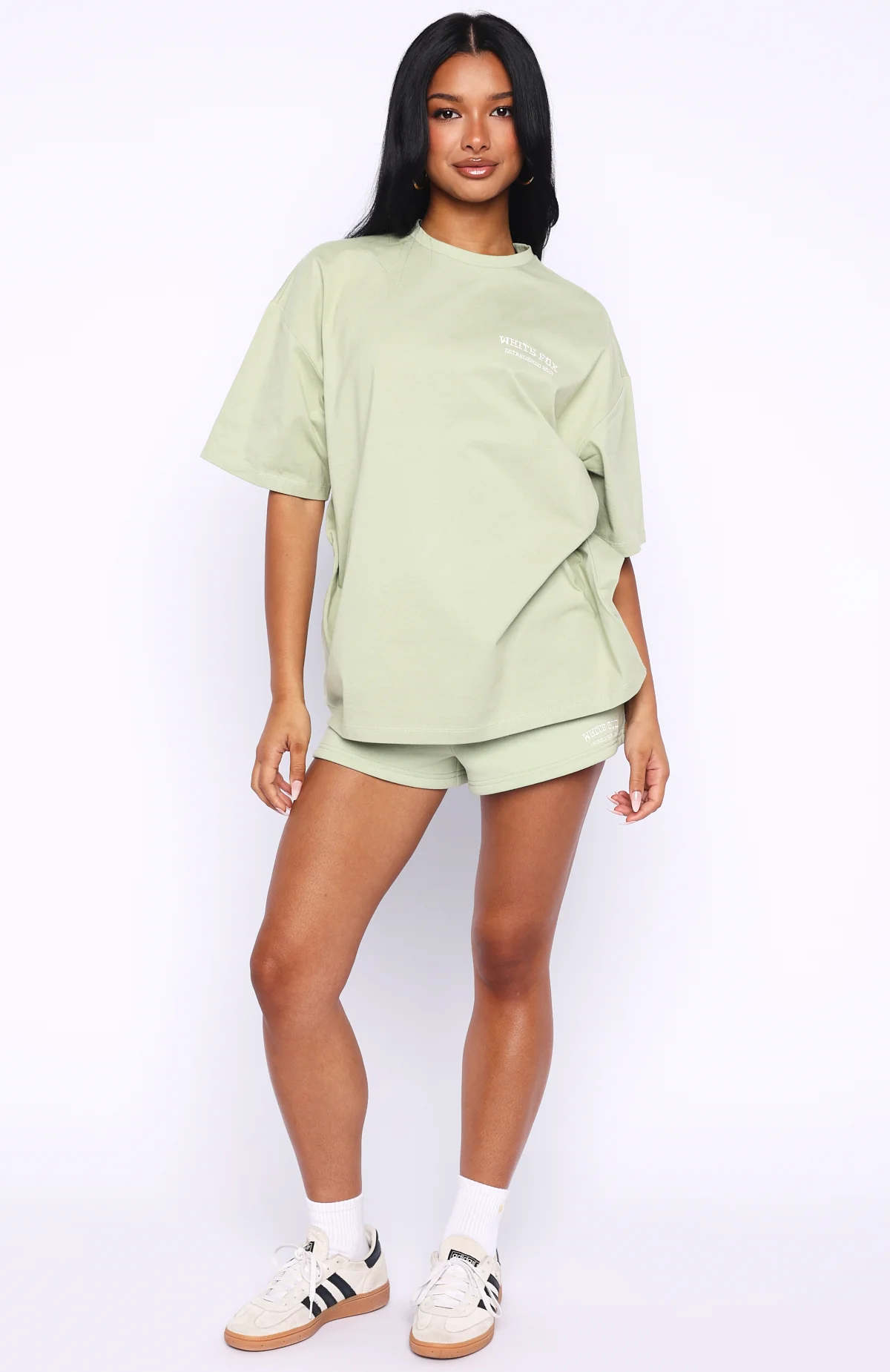 Can't Miss It Lounge Shorts Sage - Image 5