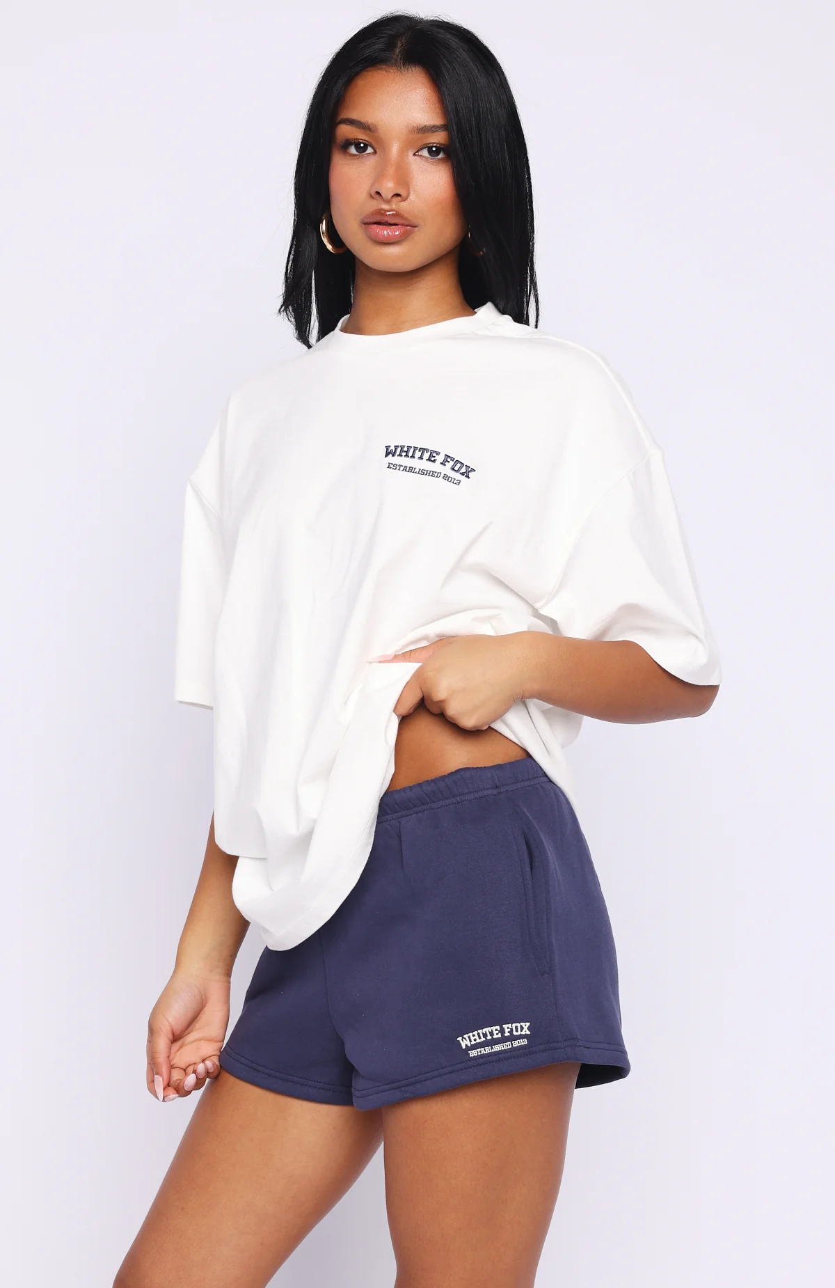 Can't Miss It Oversized Tee White - Image 3