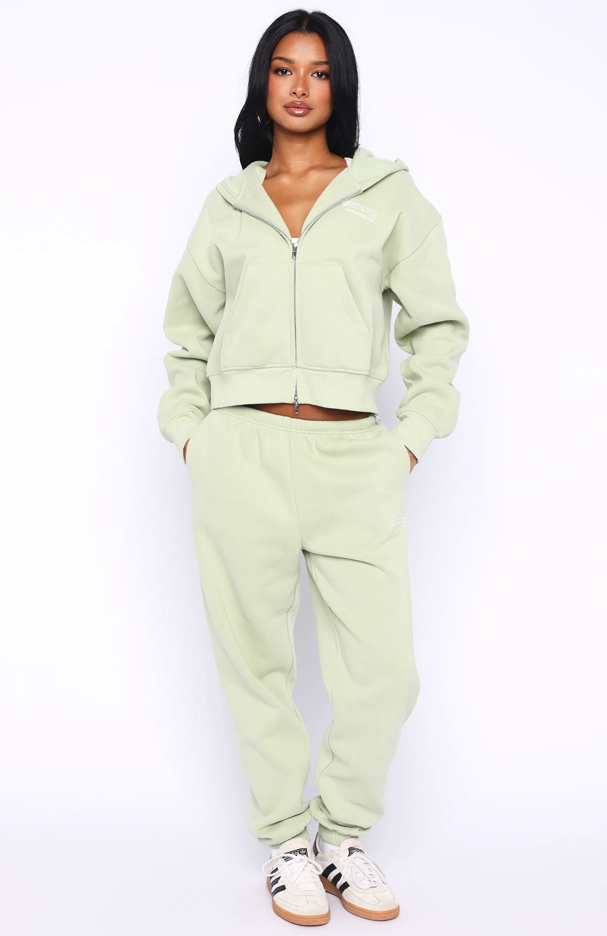 Can't Miss It Sweatpants Sage - Image 2