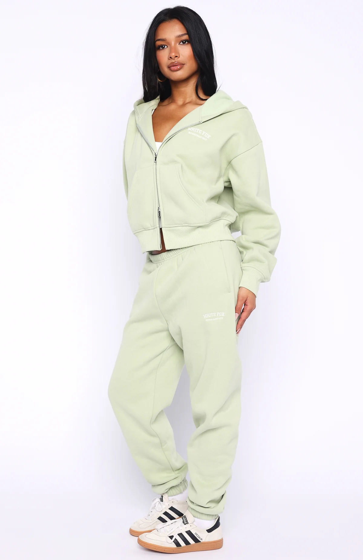 Can't Miss It Sweatpants Sage - Image 3