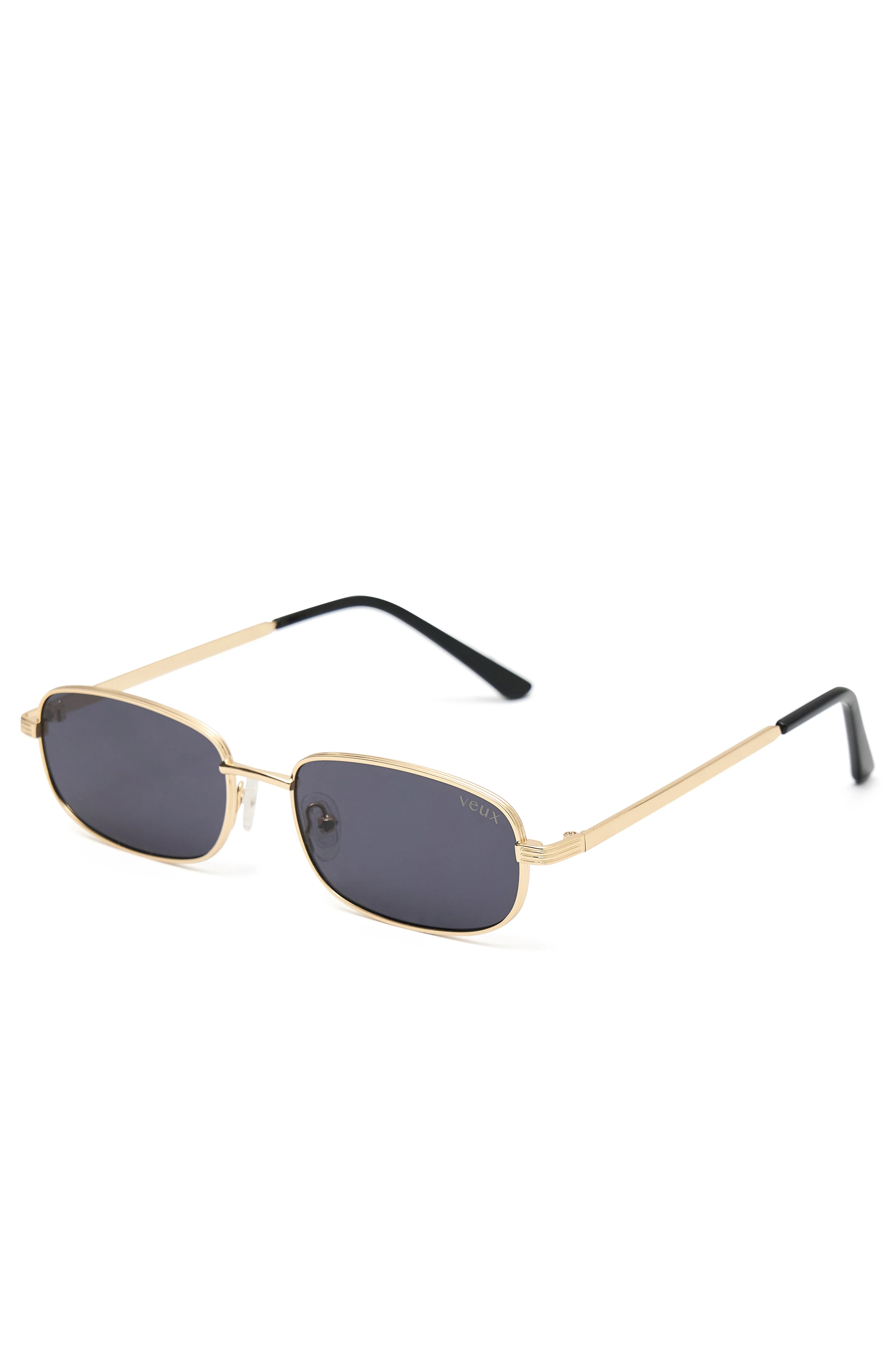 Canyon Sunglasses Gold/Black Lens - Image 3