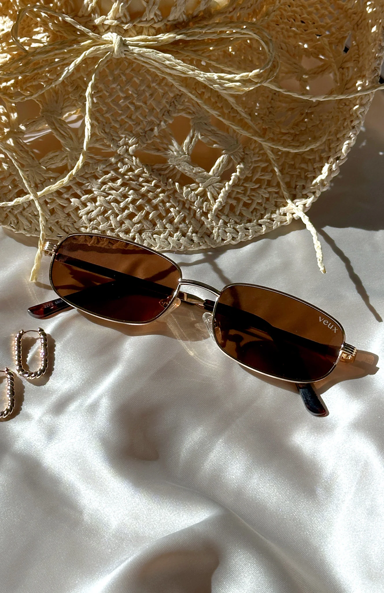 Canyon Sunglasses Gold/Brown Lens - Image 2