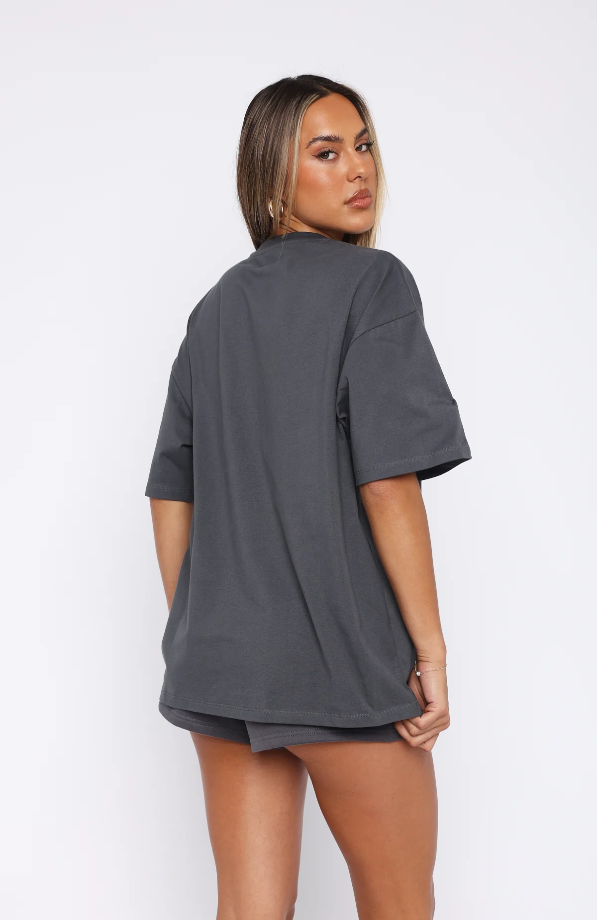Capsule 9 Star Of The Moment Oversized Tee Volcanic - Image 4
