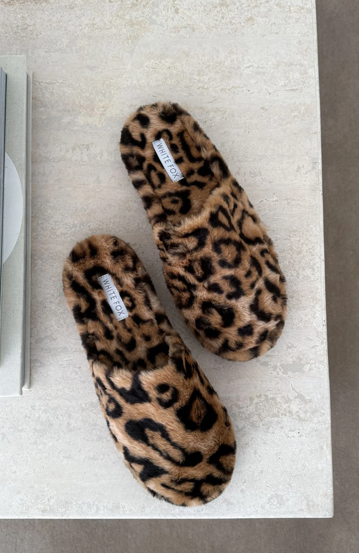 Carly Slippers Leopard - Image 5