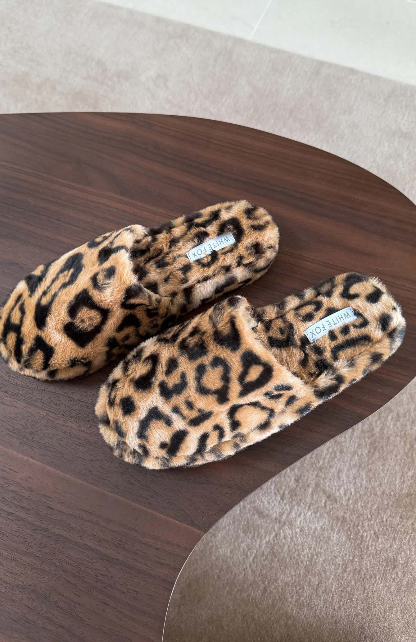 Carly Slippers Leopard - Image 6