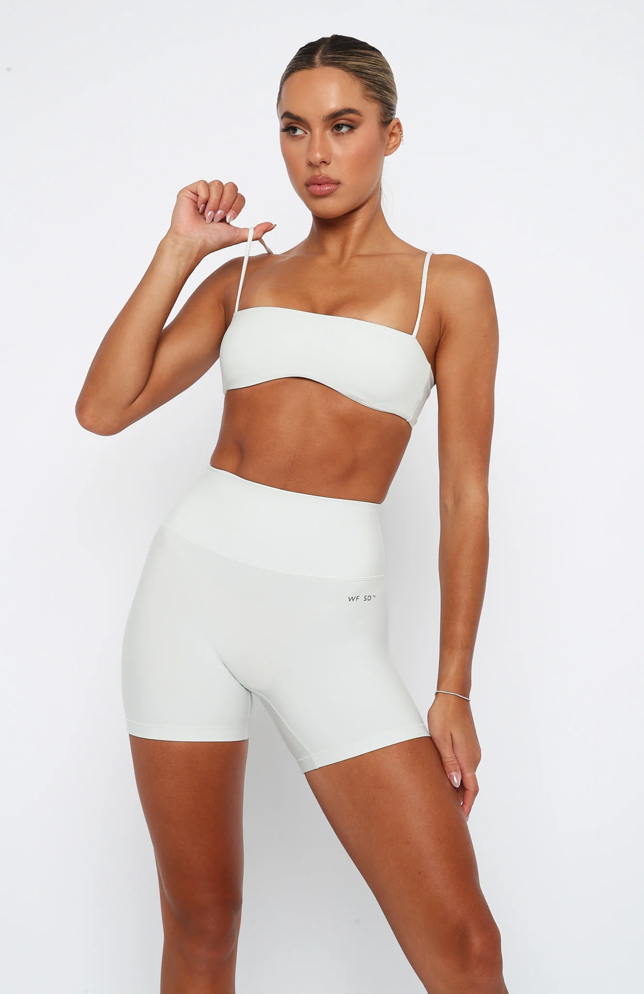 Carter Bike Shorts Oyster - Image 4