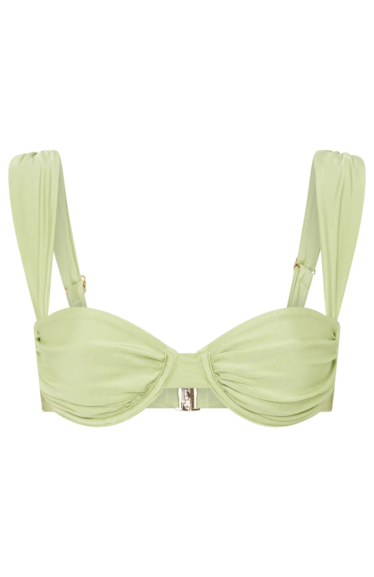 Cascade Bikini Top Pistachio - Image 7