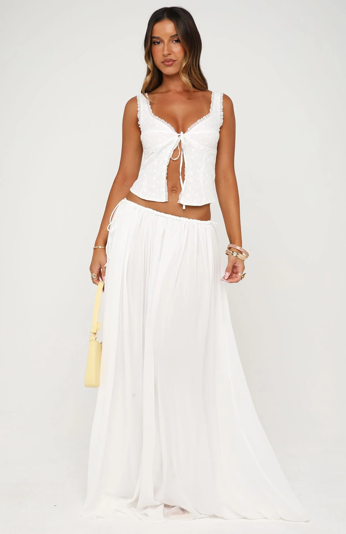 Catch My Drift Top Off White - Image 5