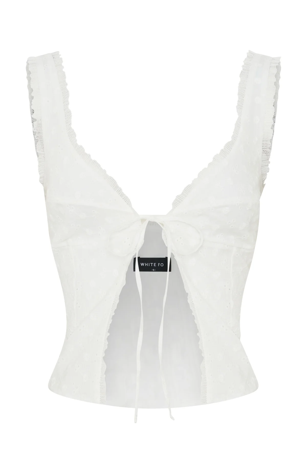 Catch My Drift Top Off White - Image 6