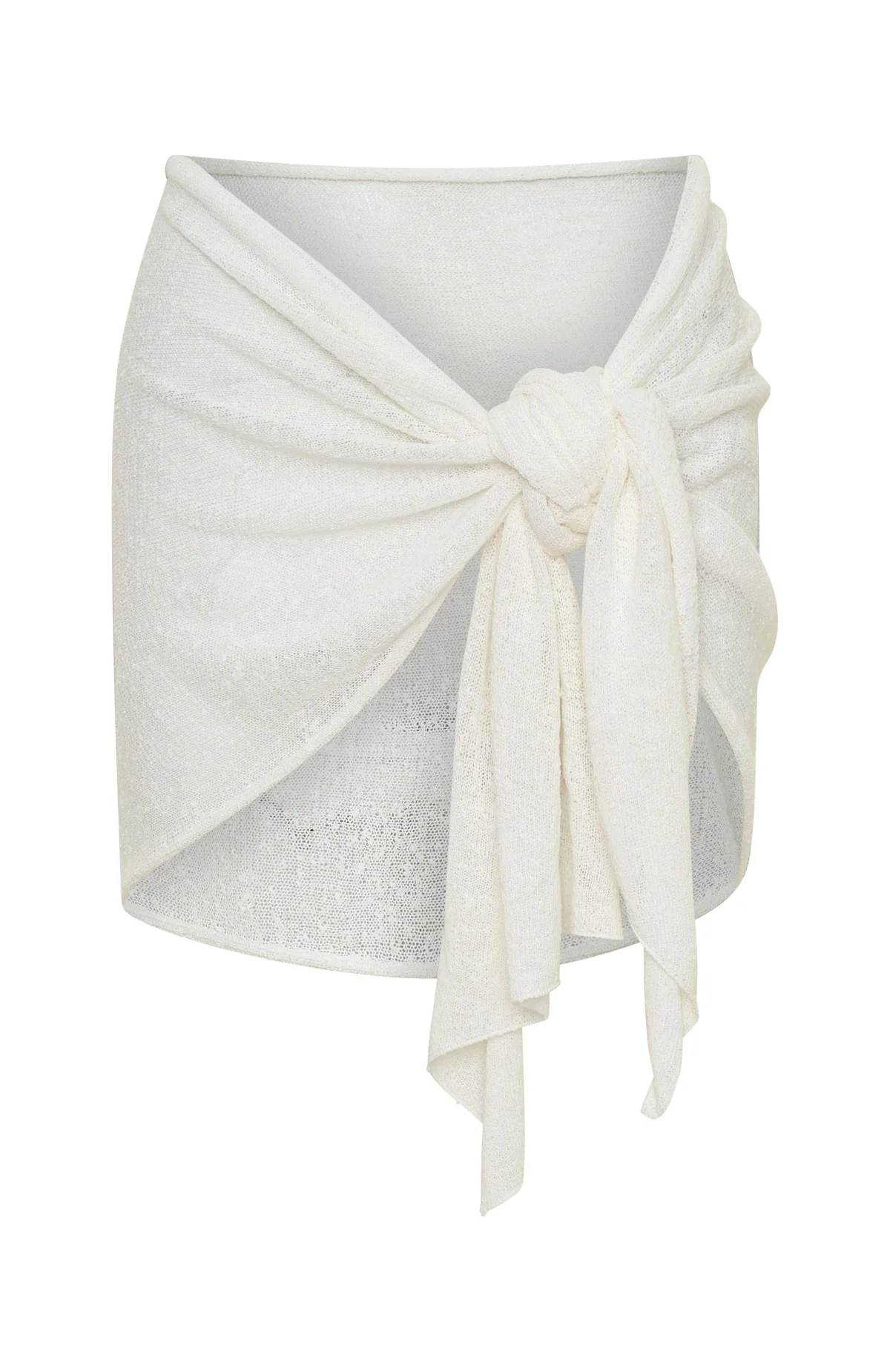 Catching Waves Sarong White - Image 5