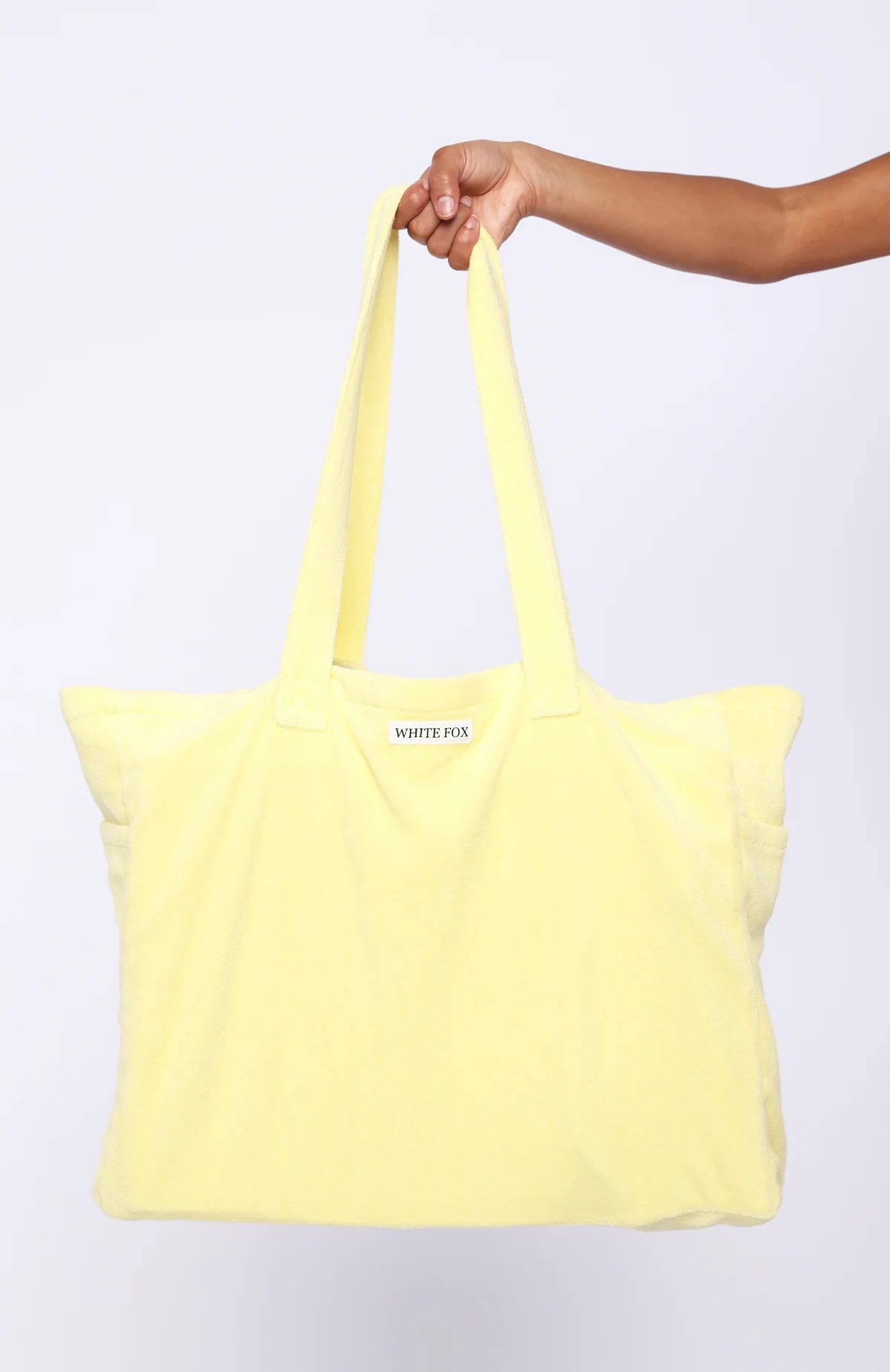 Causing Commotion Terry Tote Lemon - Image 3