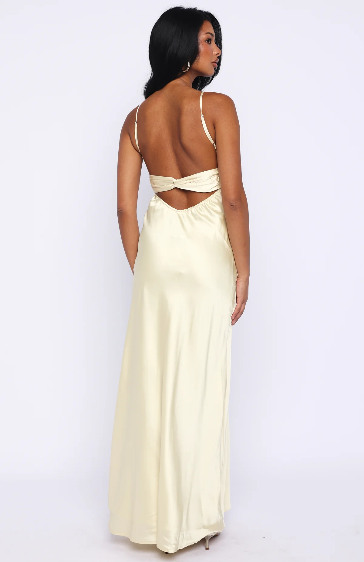 Change Locations Maxi Dress Lemon - Image 2