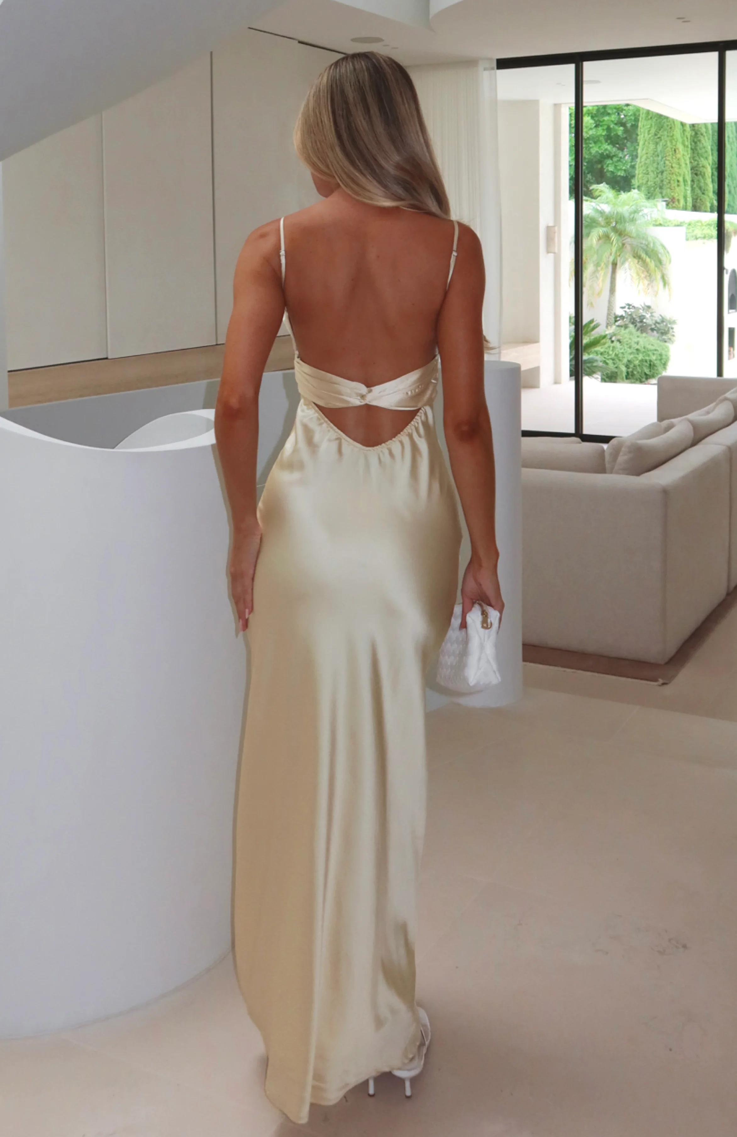 Change Locations Maxi Dress Lemon - Image 5