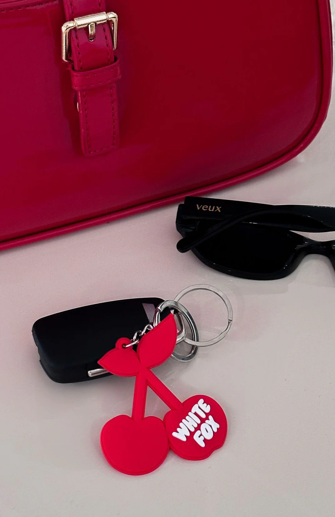 Cherry On Top Keychain Red - Image 2