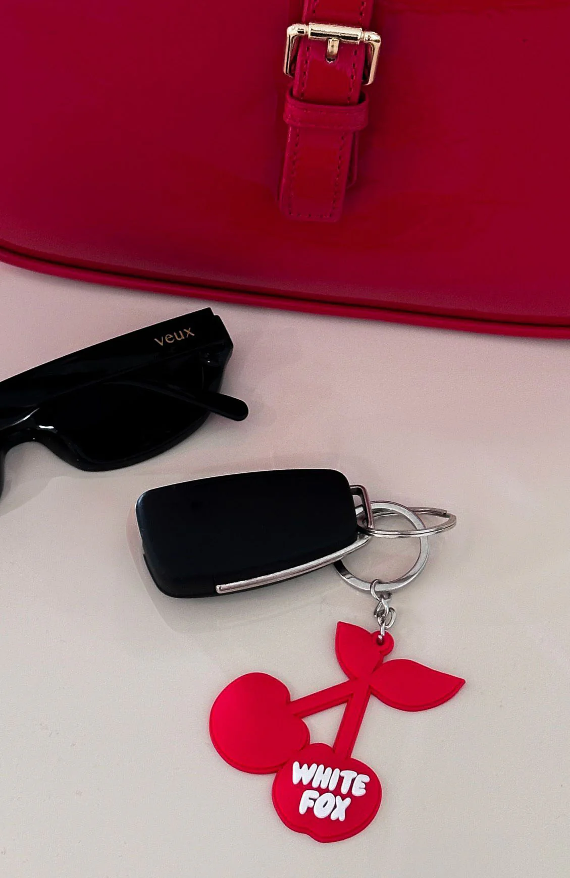 Cherry On Top Keychain Red - Image 3