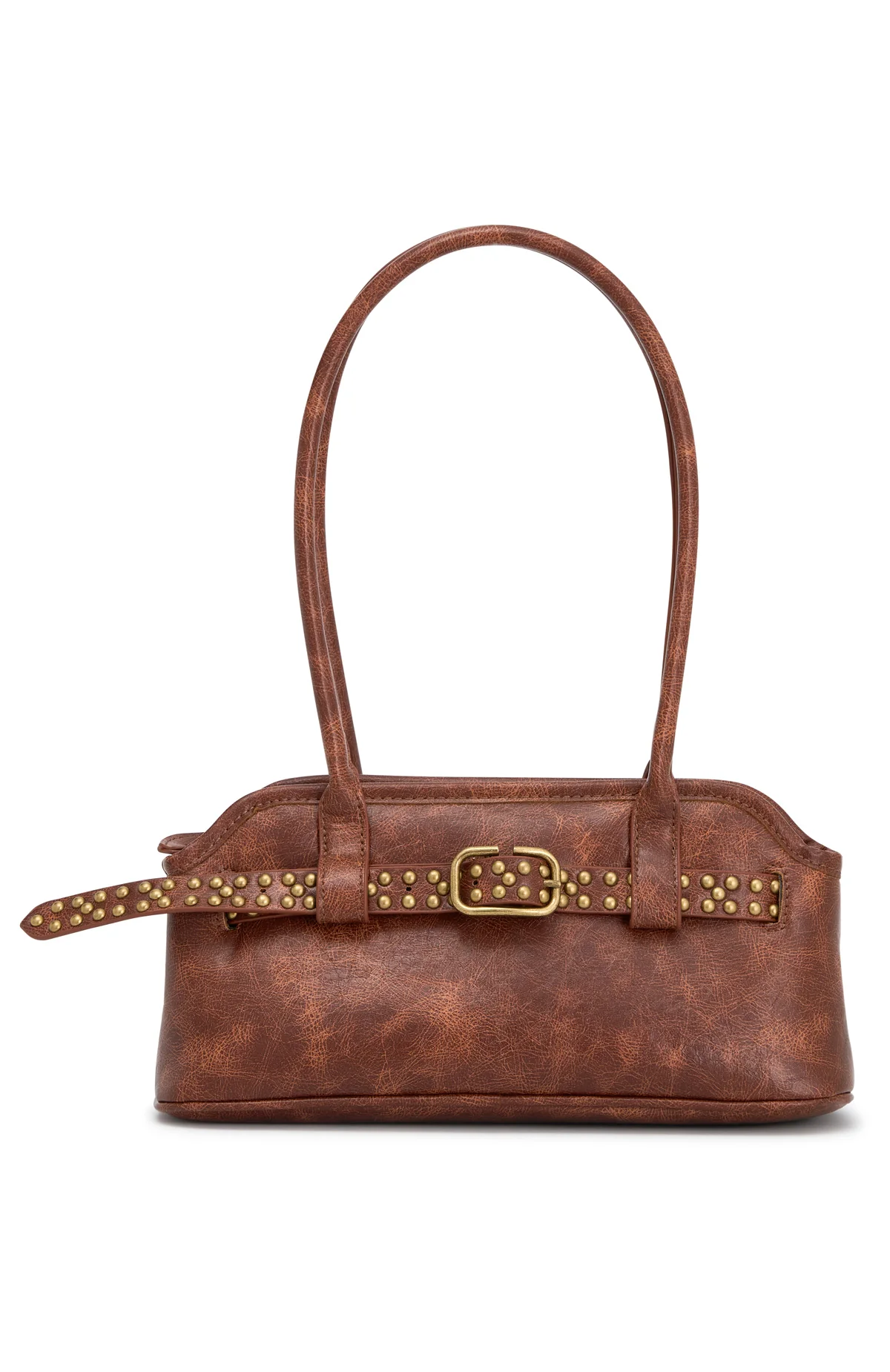 Christie Shoulder Bag Vintage Chocolate - Image 3