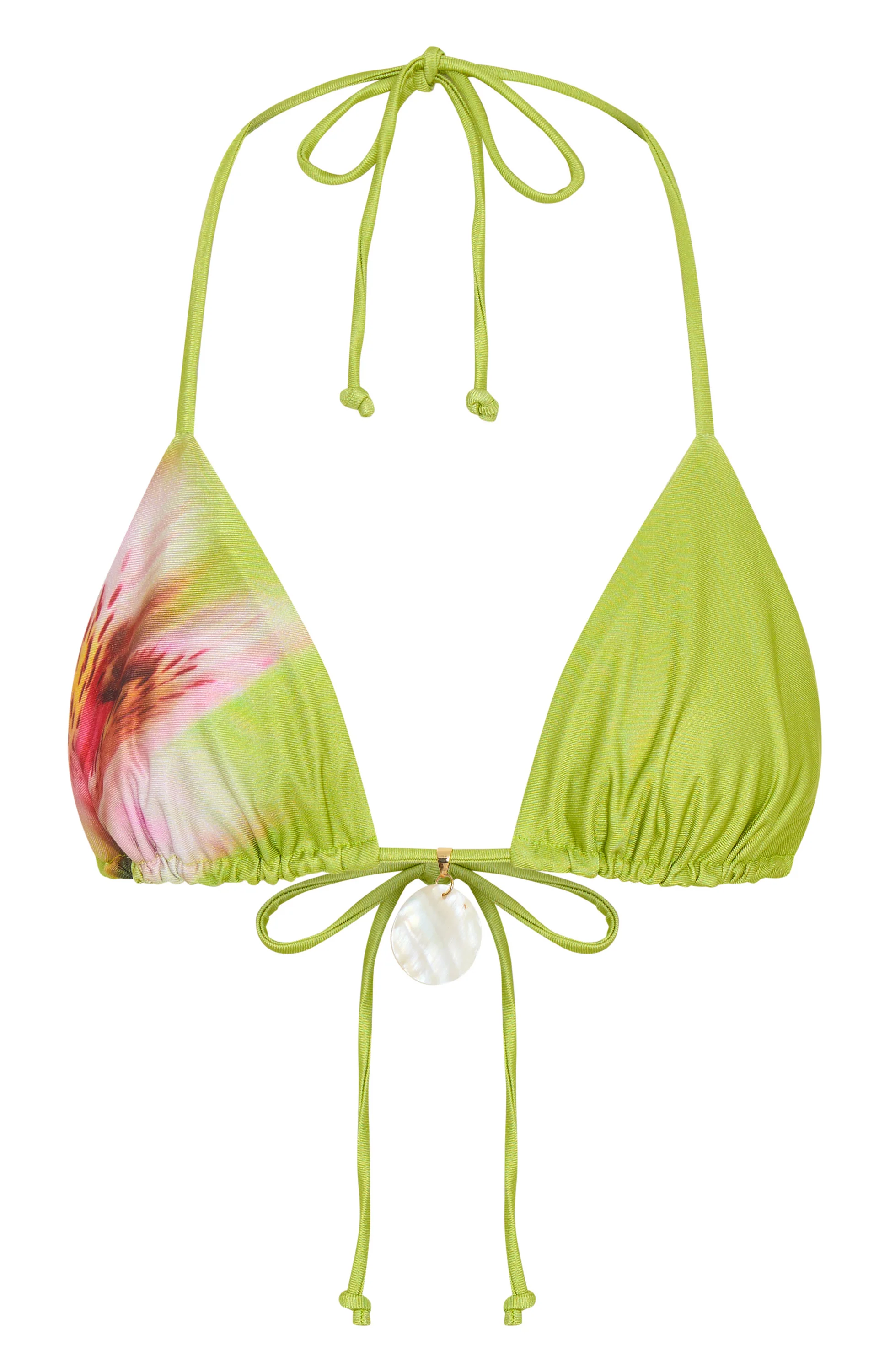 Clover Bikini Top Citrus Bloom - Image 7