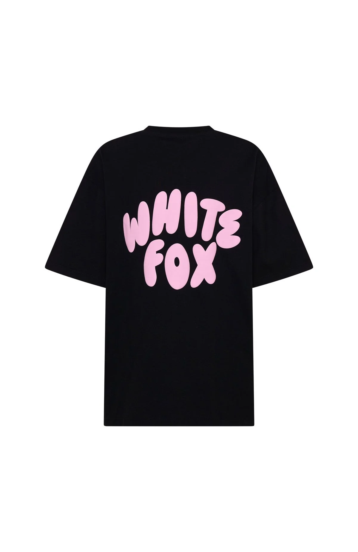 Club 14 Allie Oversized Tee Black - Image 6
