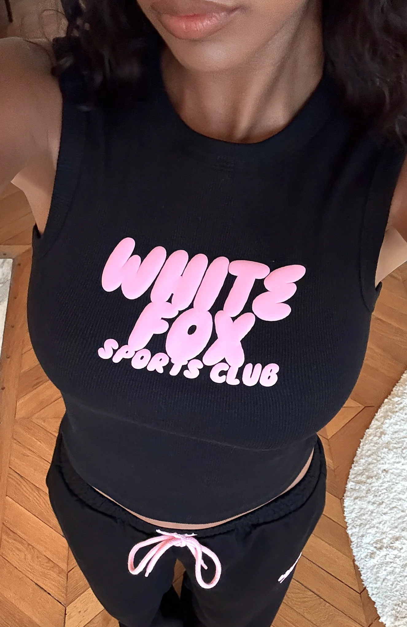 Club 14 Allie Tank Top Black - Image 2