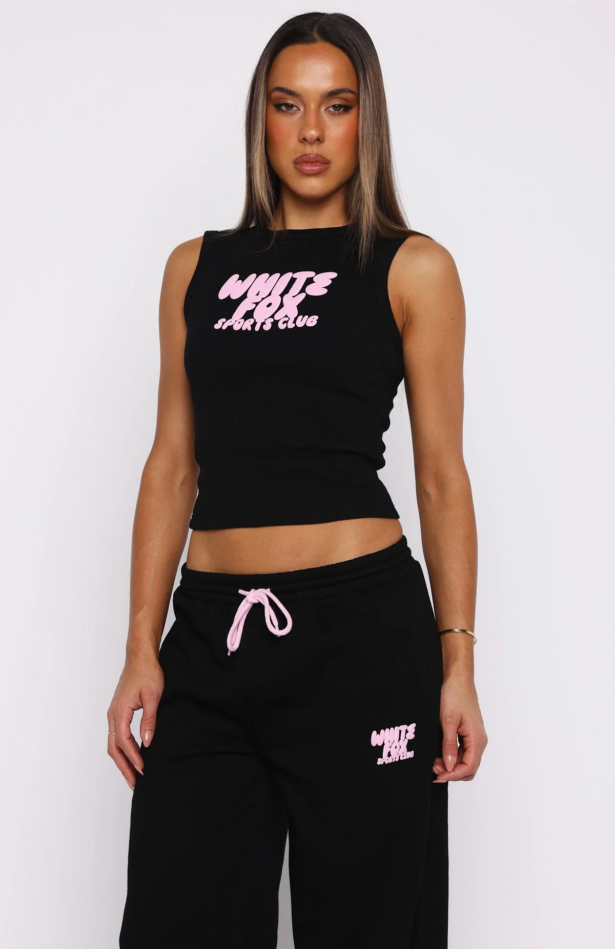 Club 14 Allie Tank Top Black - Image 3
