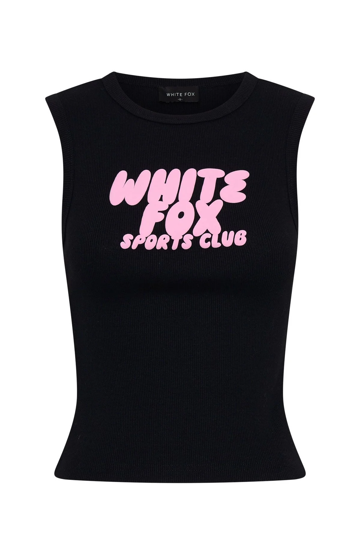 Club 14 Allie Tank Top Black - Image 7
