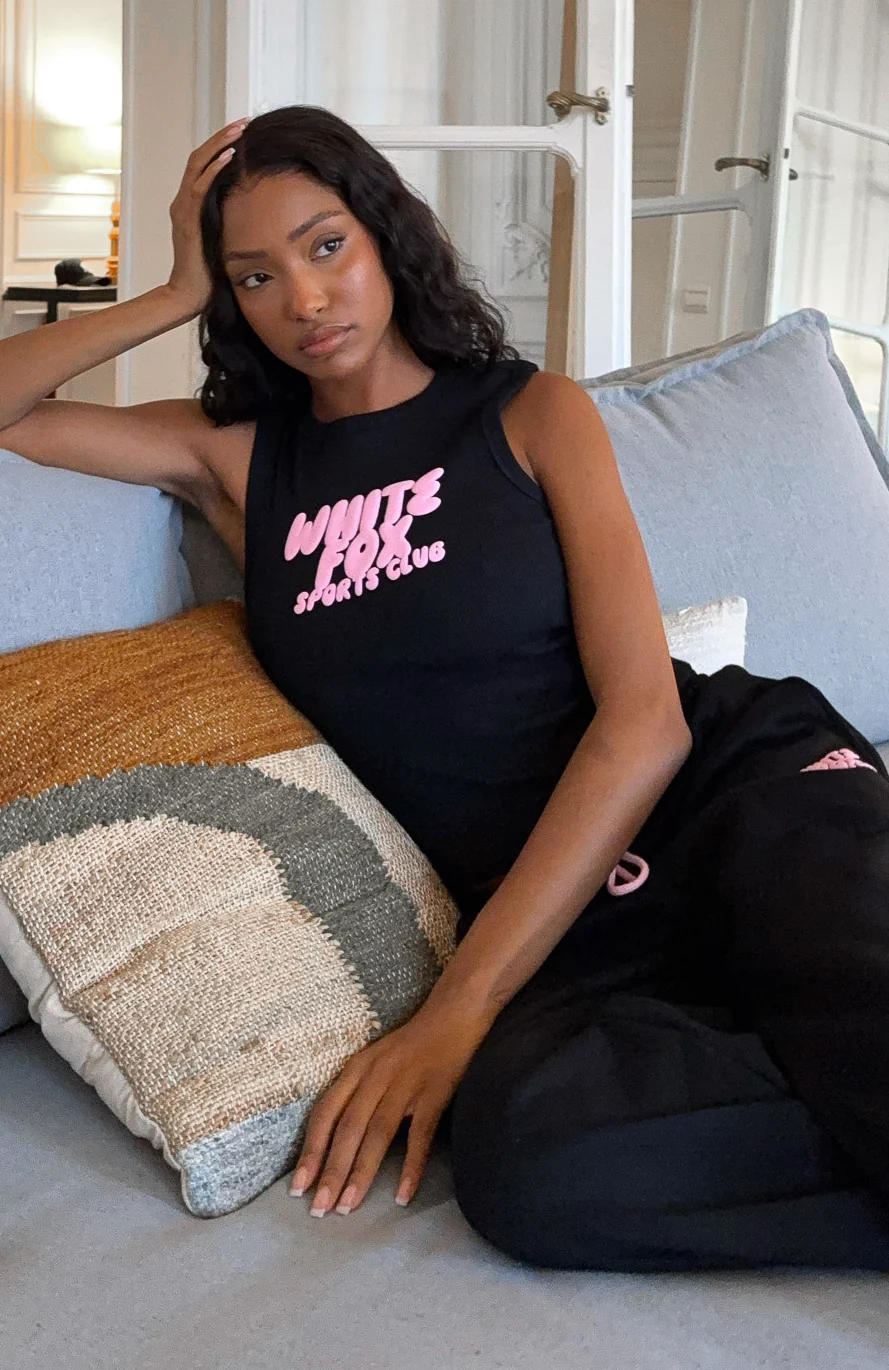 Club 14 Allie Tank Top Black - Image 8