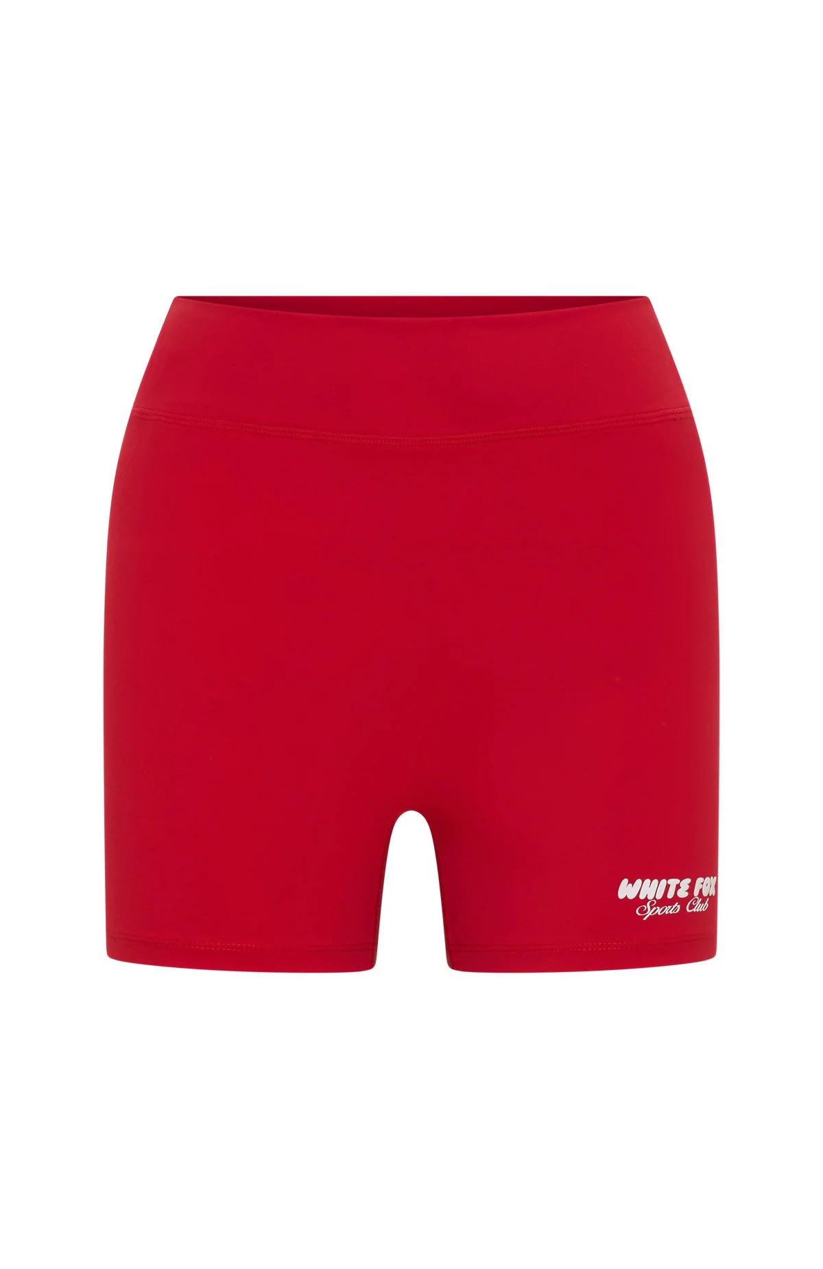 Club 14 Cassie Bike Shorts Red - Image 7