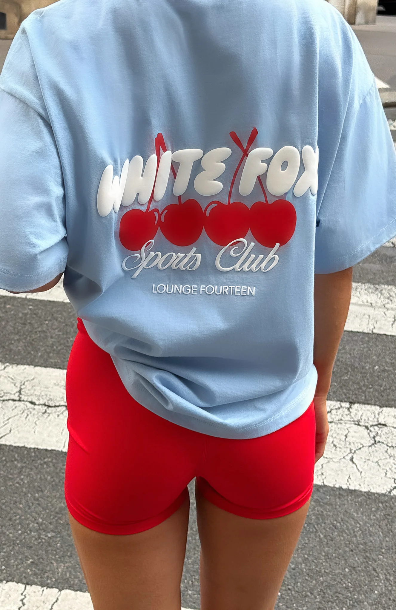 Club 14 Cassie Bike Shorts Red - Image 8
