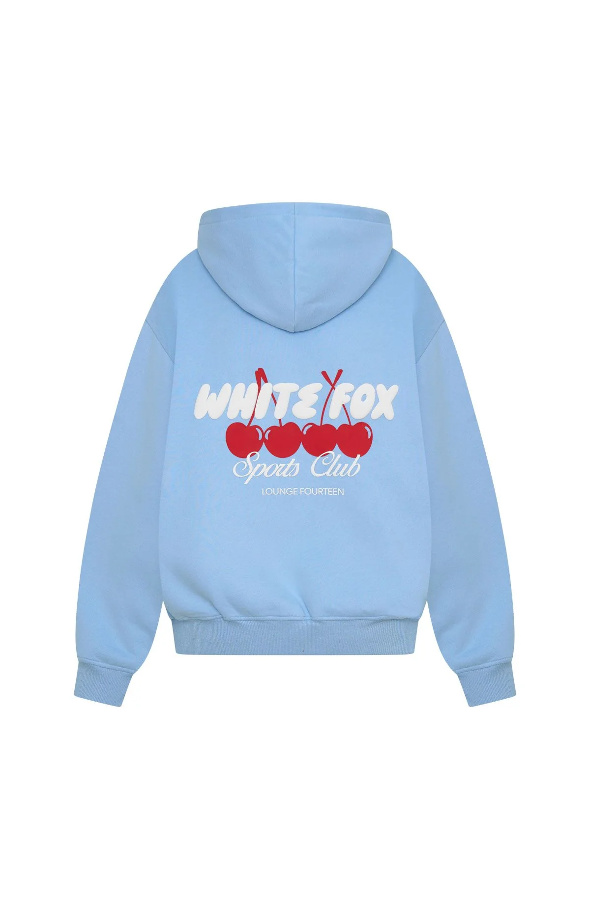 Club 14 Cassie Boxy Hoodie Blue - Image 6