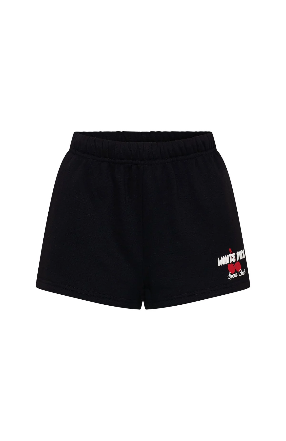 Club 14 Cassie Lounge Shorts Black - Image 6
