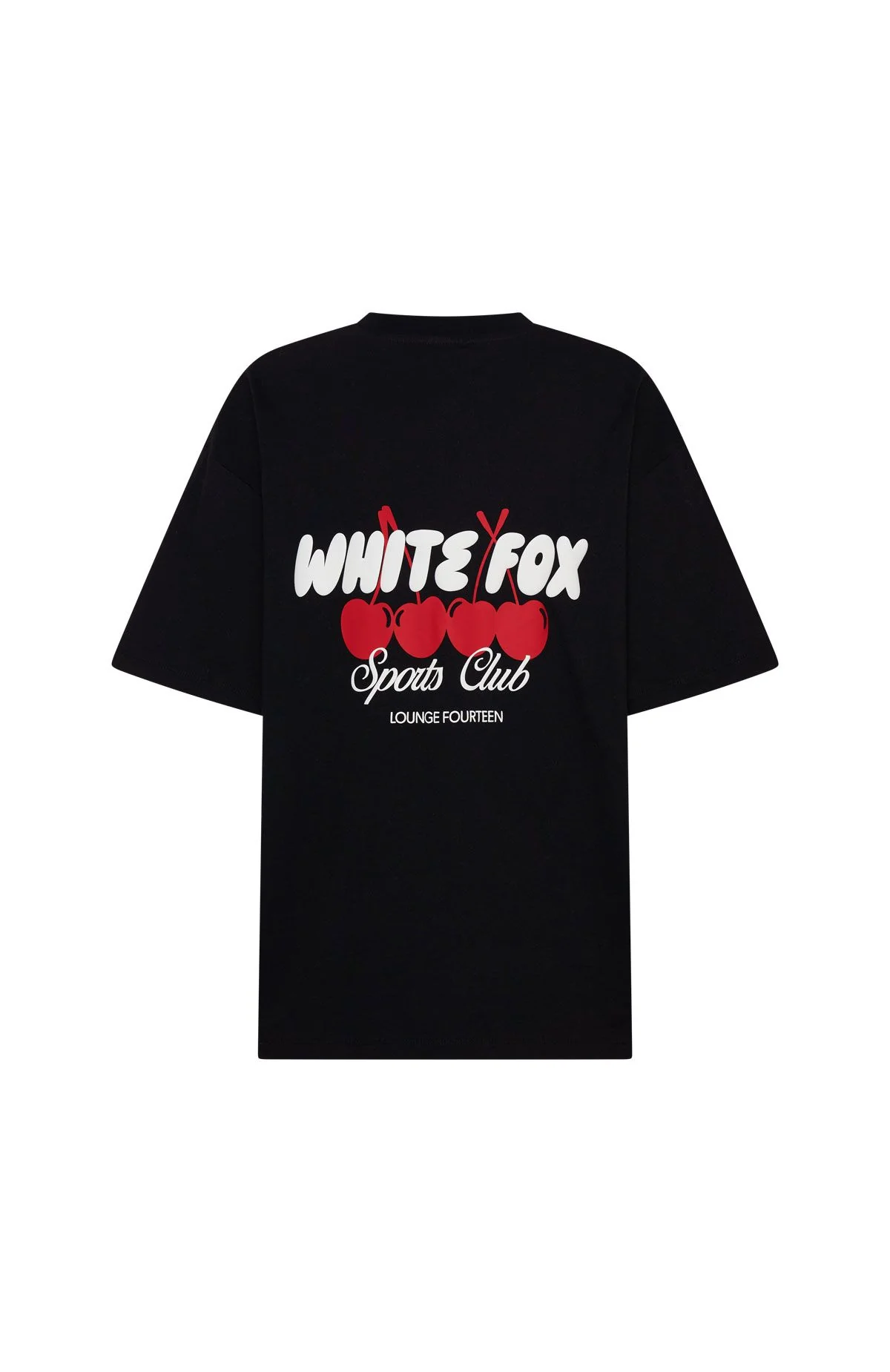 Club 14 Cassie Oversized Tee Black - Image 6