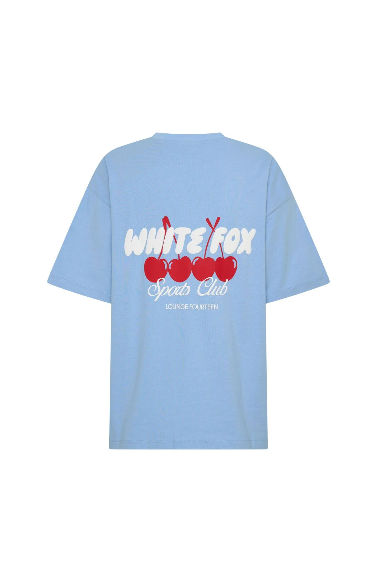 Club 14 Cassie Oversized Tee Blue - Image 7