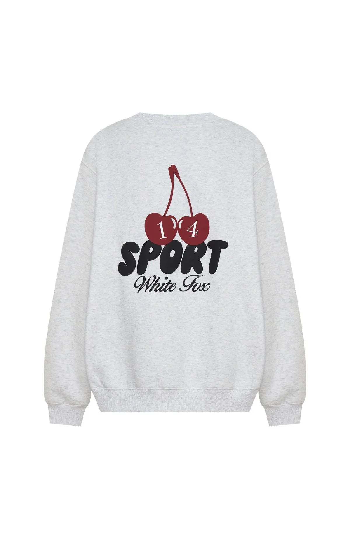 Club 14 Peyton Oversized Sweater Grey Marle - Image 8