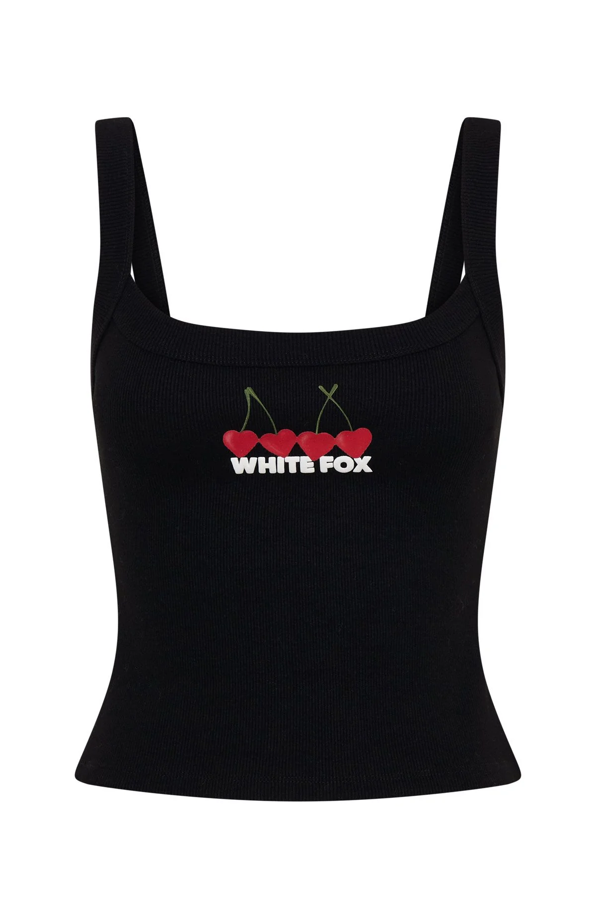 Club 14 Taylah Singlet Top Black - Image 6