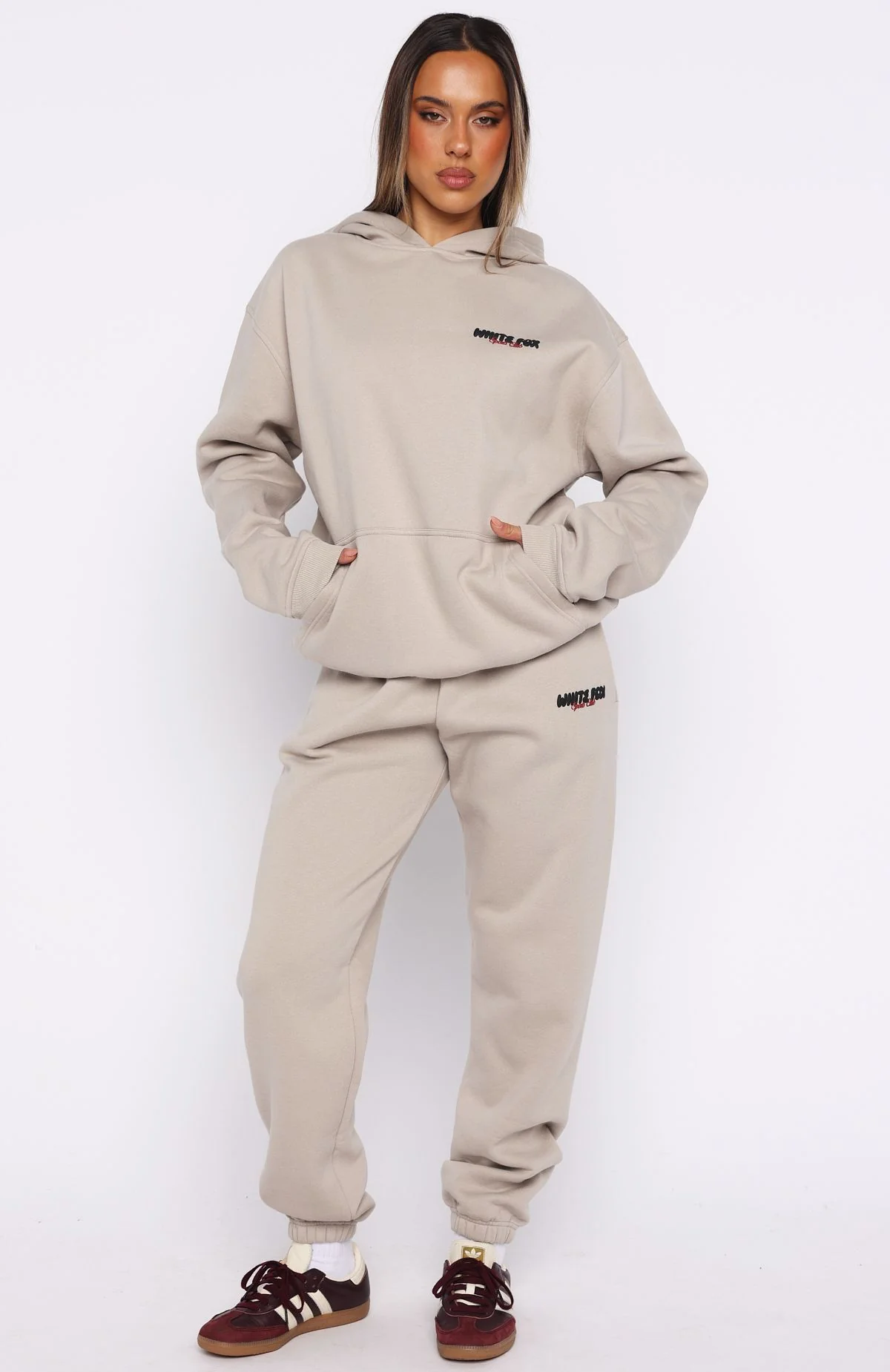 Club 14 Trinity Oversized Hoodie Moon - Image 6