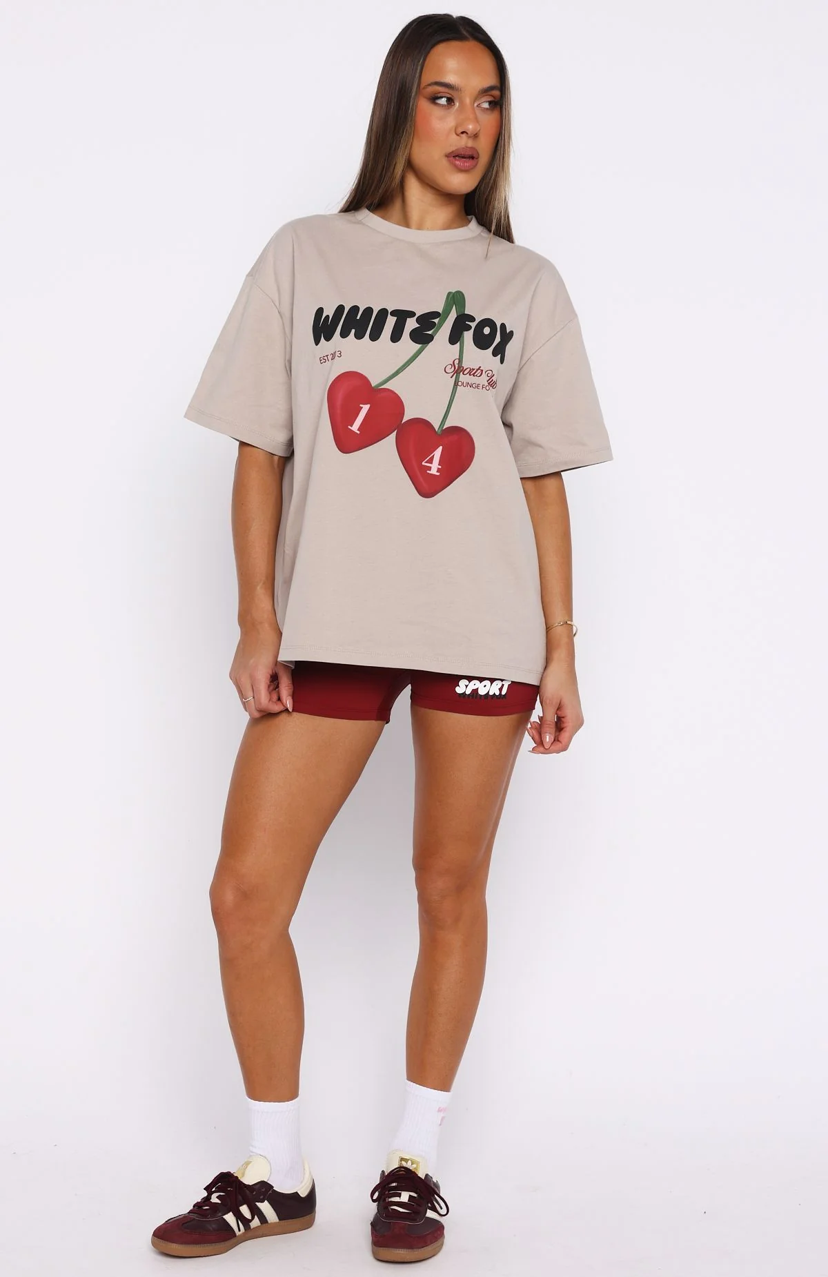 Club 14 Trinity Oversized Tee Moon - Image 5