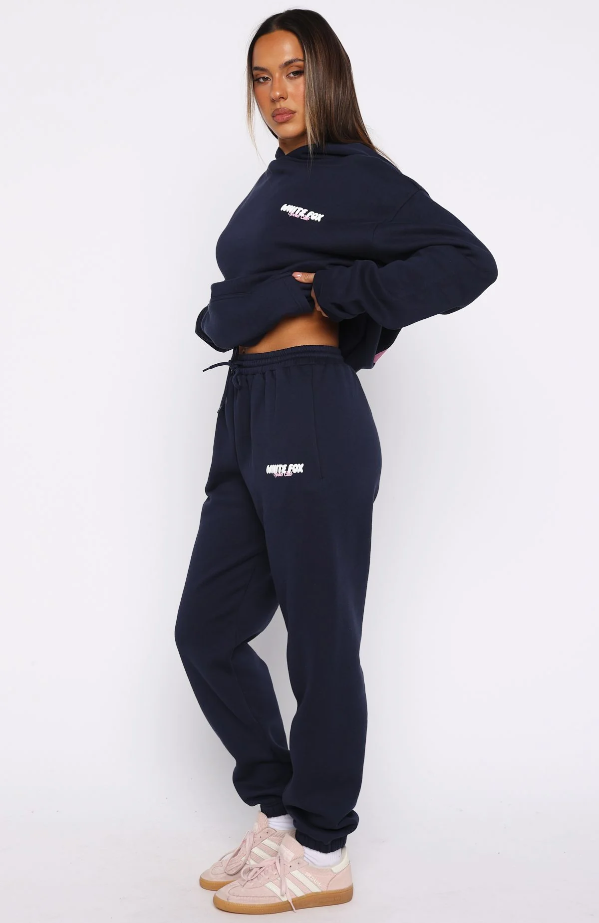 Club 14 Trinity Sweatpants Navy - Image 3