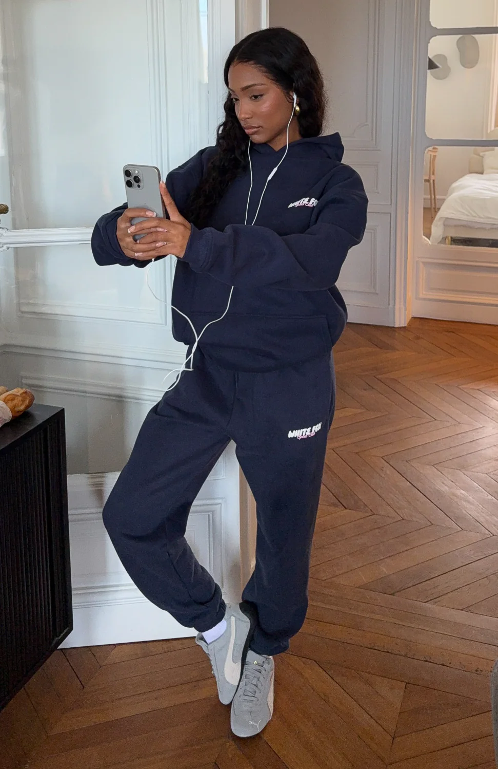 Club 14 Trinity Sweatpants Navy - Image 6