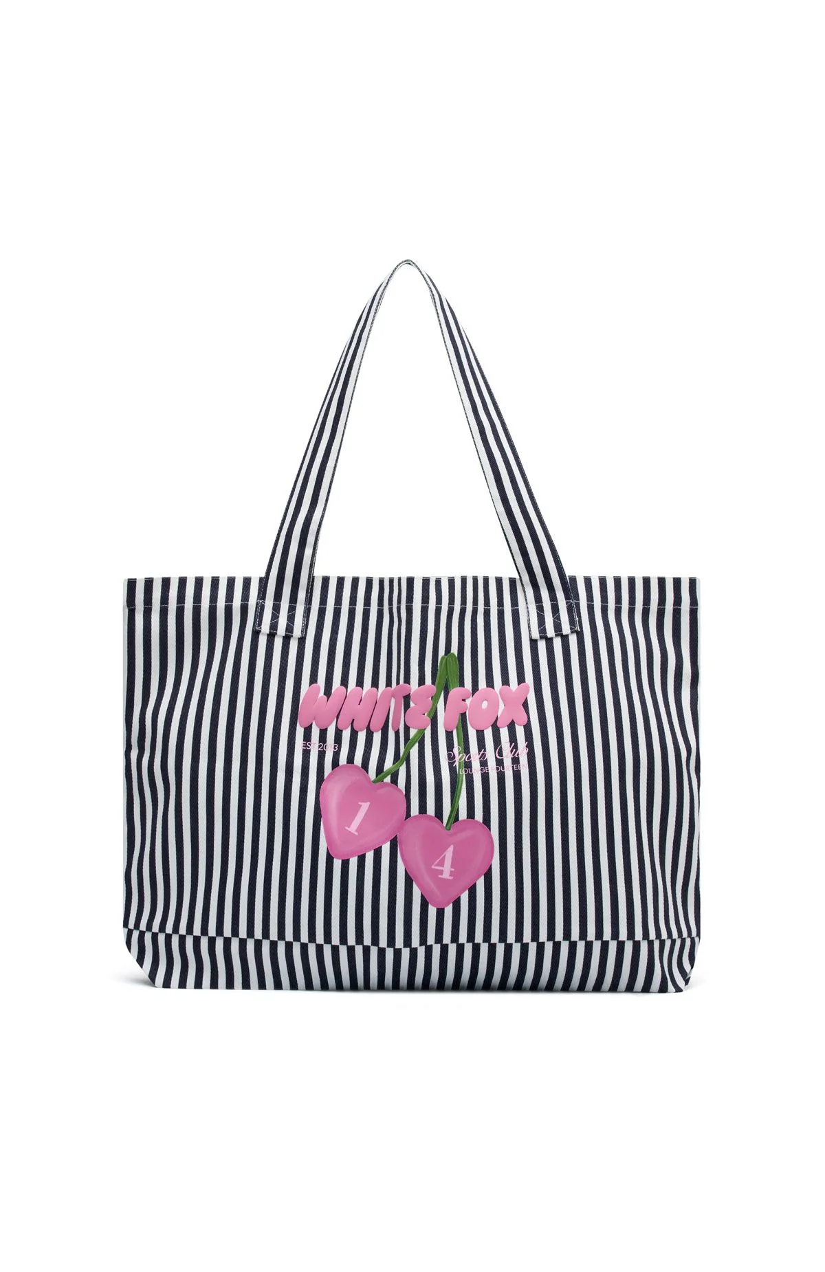 Club 14 Trinity Tote Bag Navy - Image 4