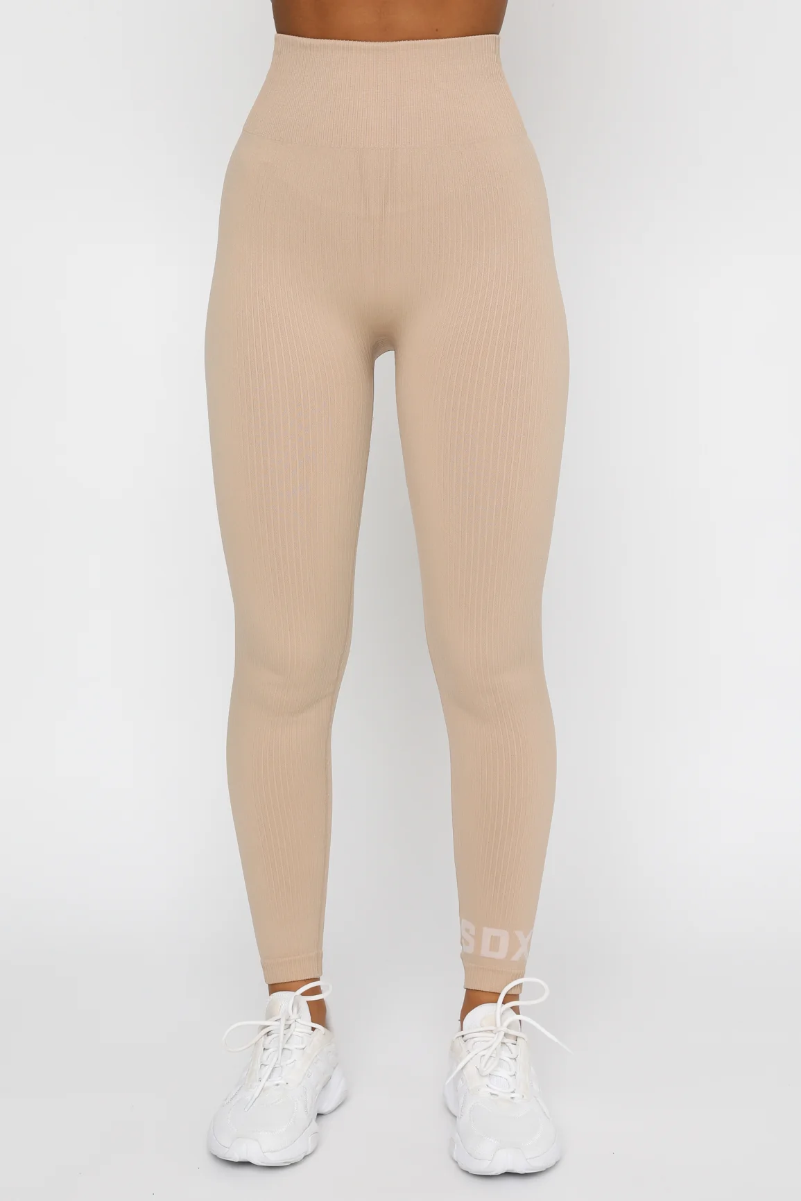 Coffee Date Seamless Leggings Sand - Image 2