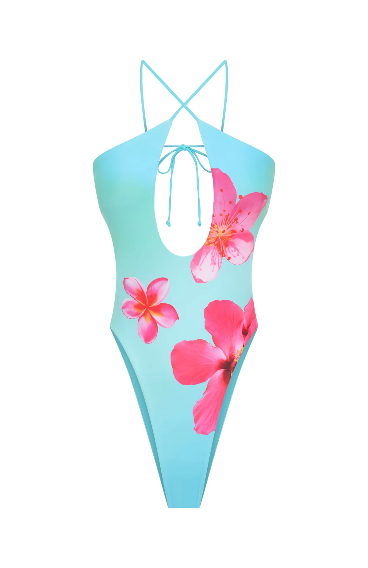 Colombia One Piece Hibiscus Splash - Image 5