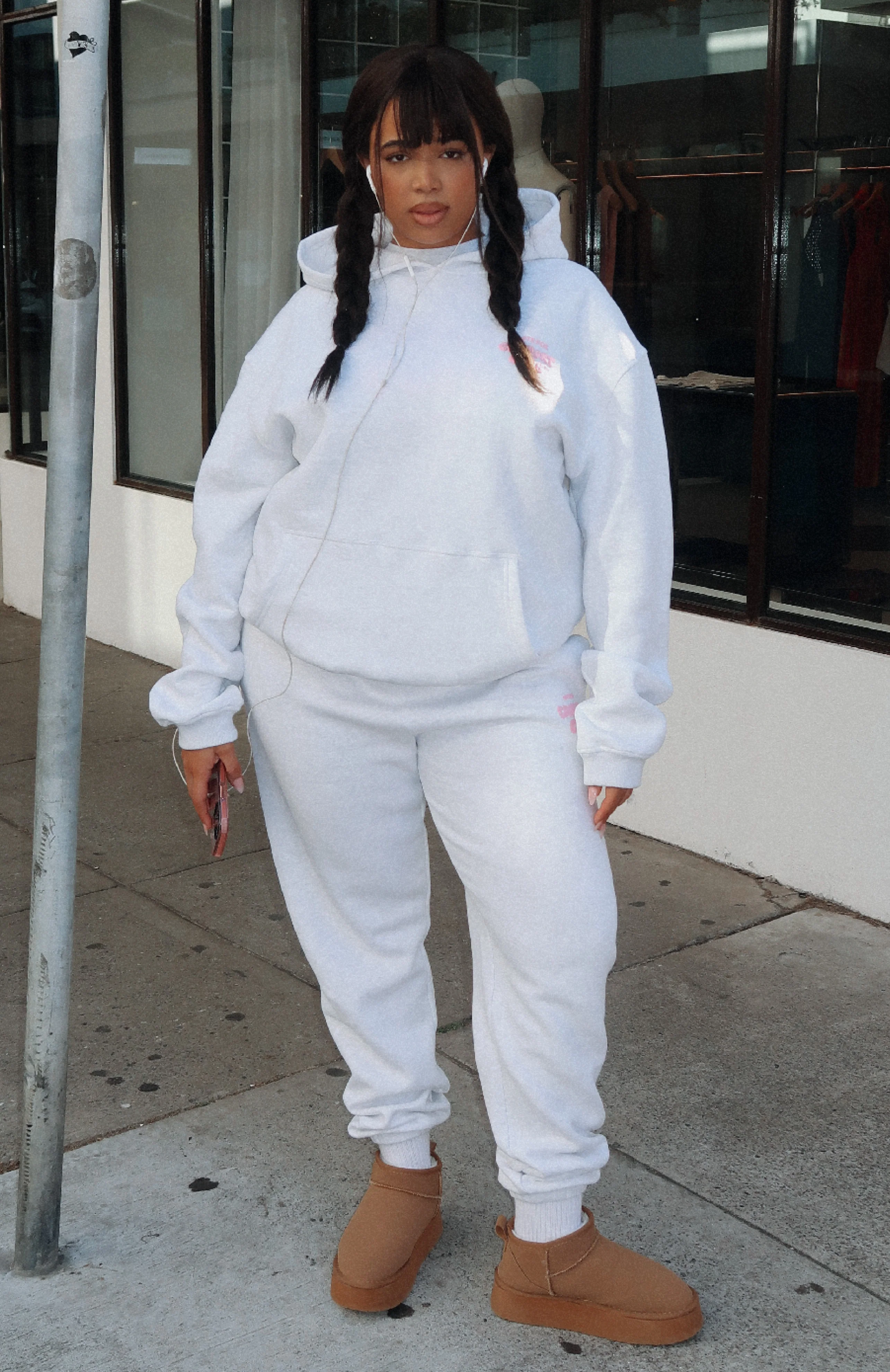 Comfort Club Sweatpants Mist - Image 4