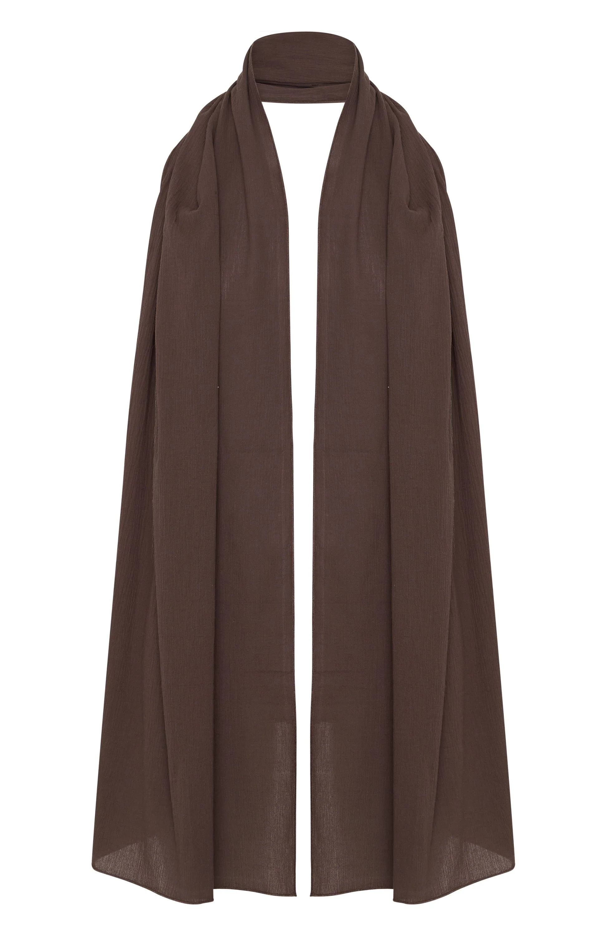 Coming Up Scarf Chocolate - Image 5