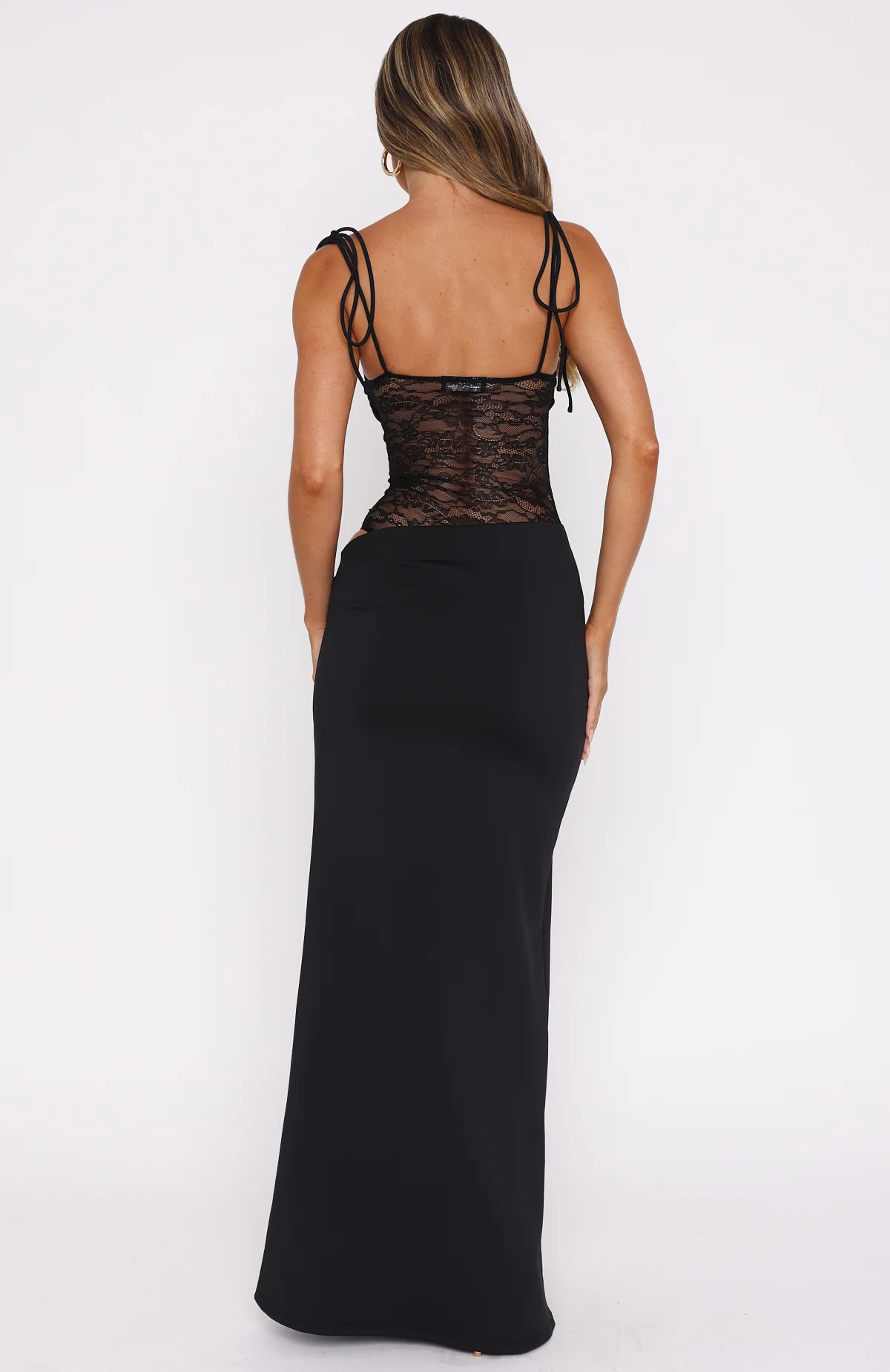 Compliment Me Maxi Dress Black - Image 4