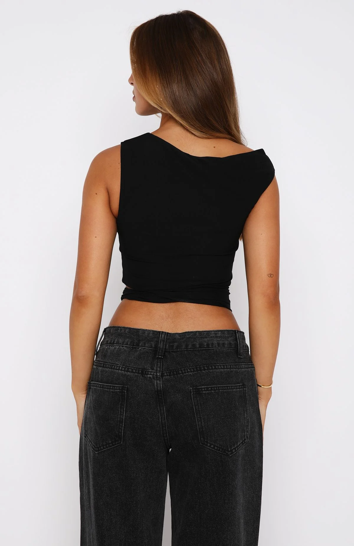 Confessions Top Black - Image 4