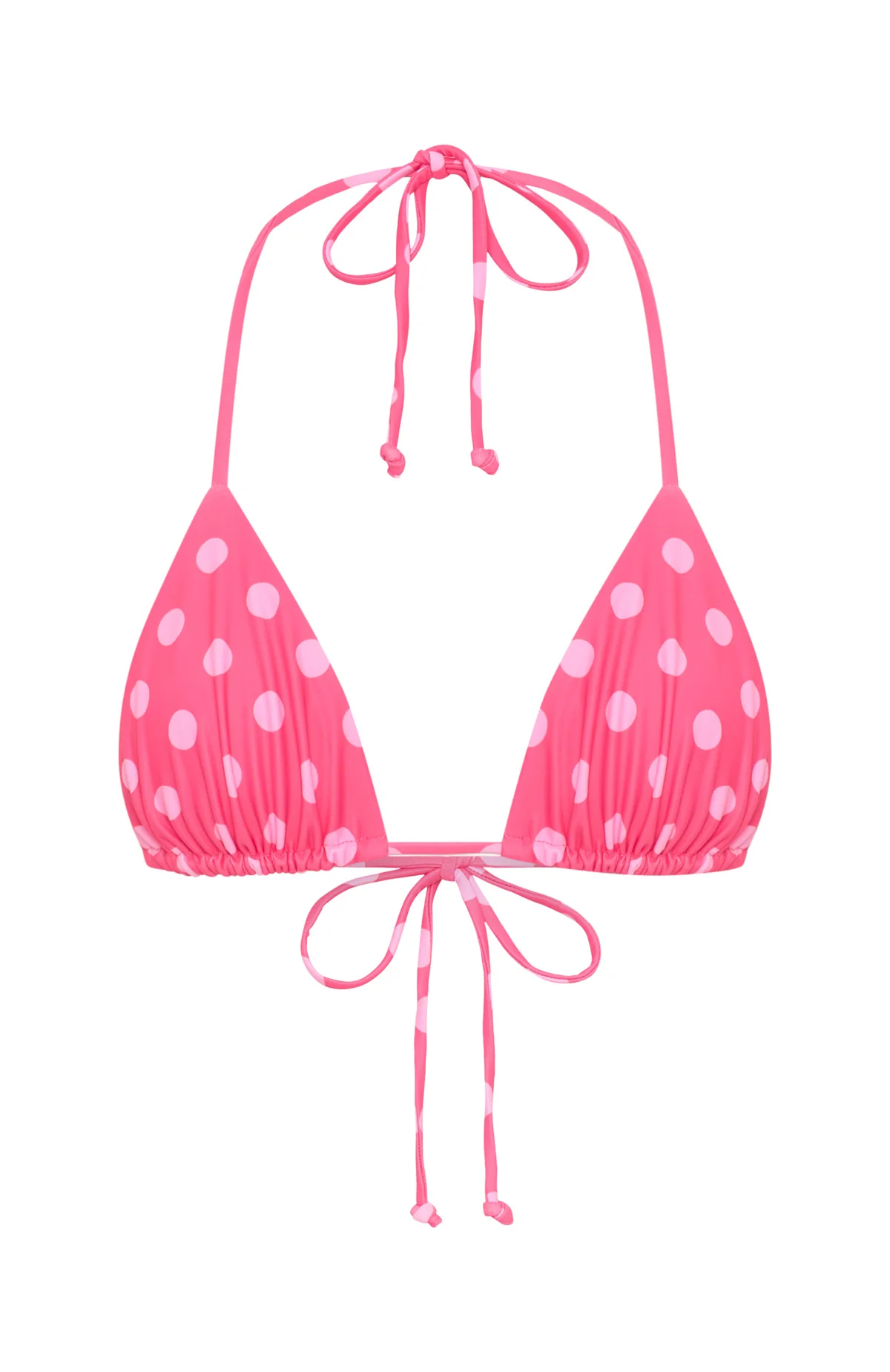 Coolum Reversible Bikini Top Candy Confetti - Image 11